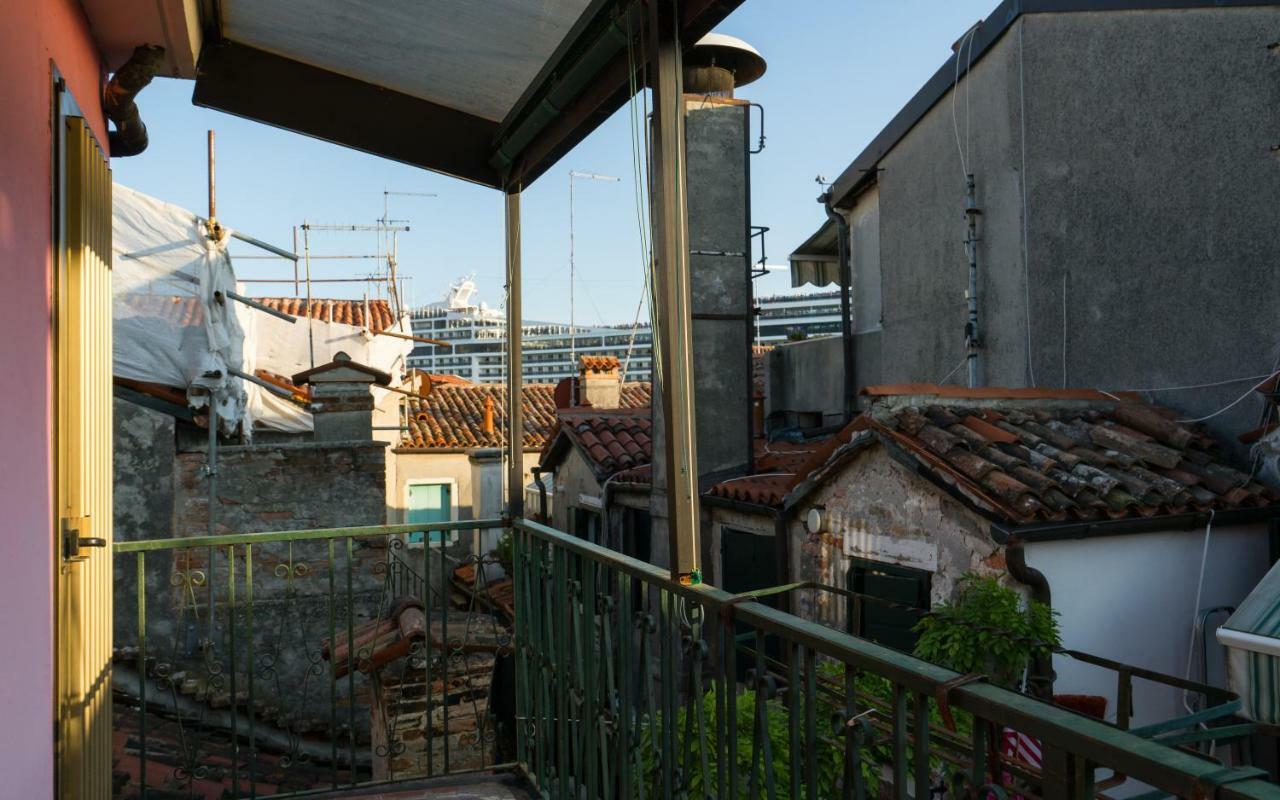 Apartamento Venetian Roof View